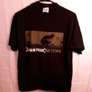 Linkin Park 2004 Meteora tour tshirt mens size medium